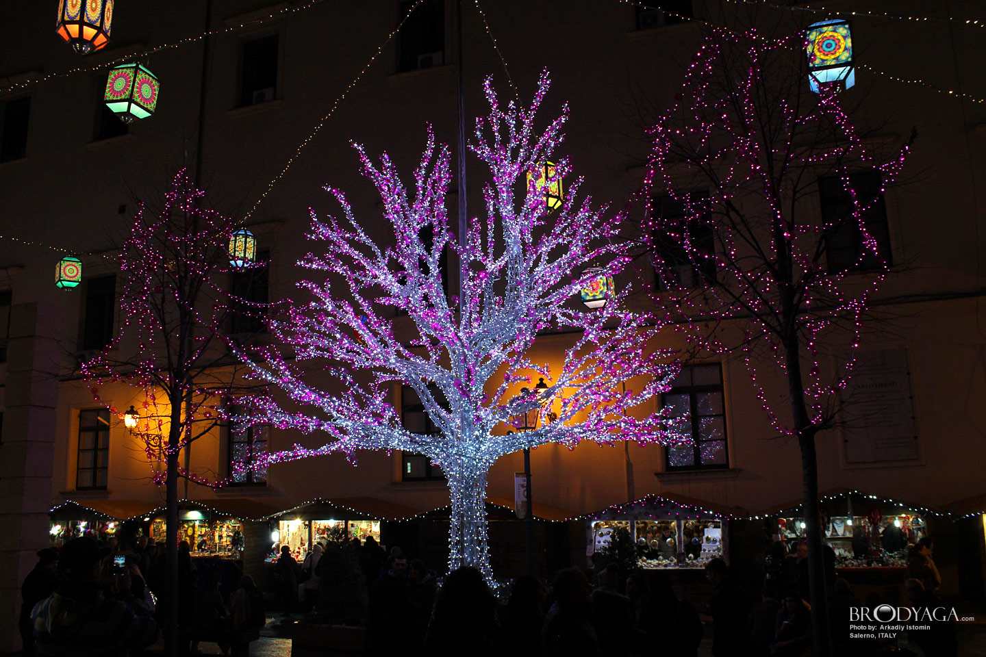 Luci d'Artista Salerno (Salerno Christmas Lights)